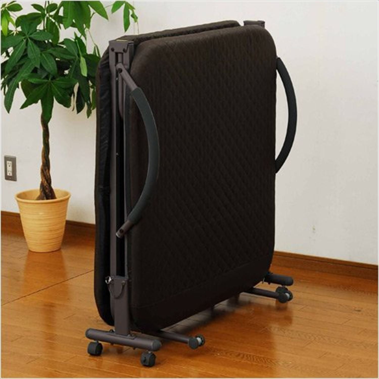 数量 シングル 縦209×横99cm 14段階リクライニング ベッド 組立品 折りたたみ ブラウン 山善 YAMAZEN YMC-S BR RG WWW_KANDAIZUMI_COM