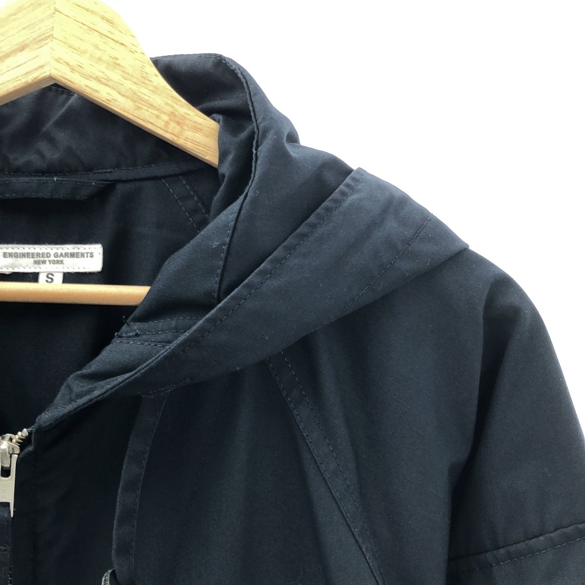 ジャケット・アウター ATLANTIC PARKER - PC POPLIN Vol.4162【Engineered Garments：Atlantic Parka – PC Poplin