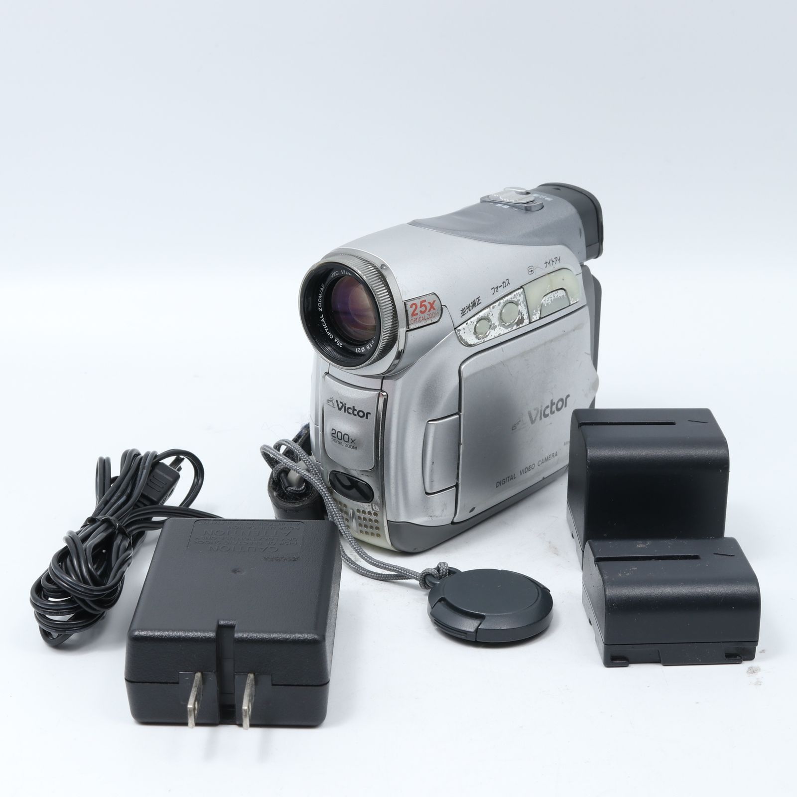 빅터 GR-D250 캠코더