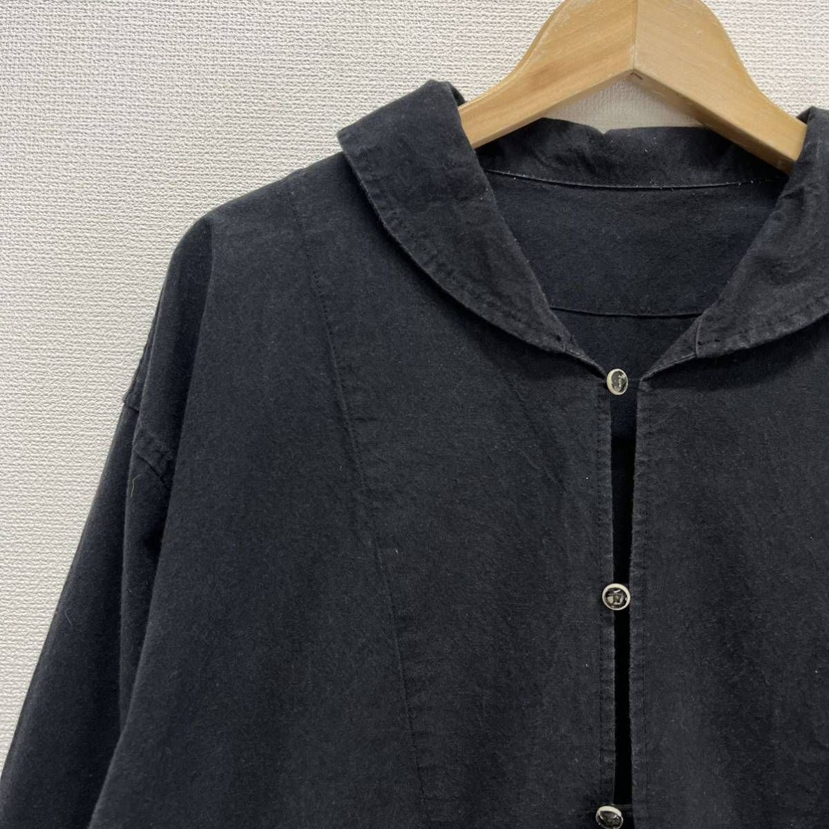 Porter Classic ポータークラシック Smock スモック プルオーバー シャツ 長袖 XL 10112264 - メルカリ