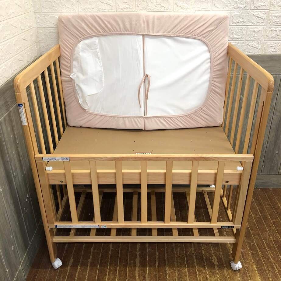 ミニ ベビーベッド 木製 90×60 ヤトミ 楽天市場】【マラソン期間ママ割でP2倍～】【B品】 ベビーベッド