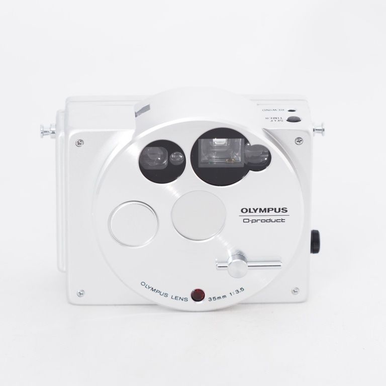 OLYMPUS オリンパス O-product オープロダクト 元 き フィルムカメラ 1988年 20000台