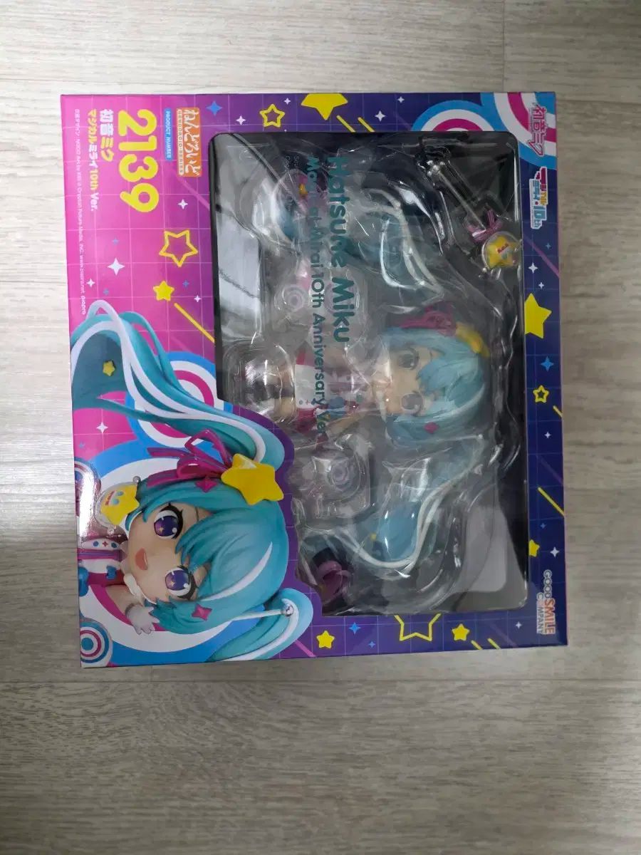 ねんどろいど マジカルミライ 10 記念日 初音ミク 2139 - メルカリ