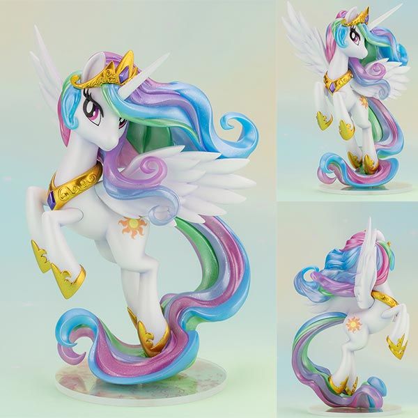MY LITTLE PONY美少女 プリンセスセレスティア Amazon | BISHOUJO MY LITTLE PONY美少女 プリンセス