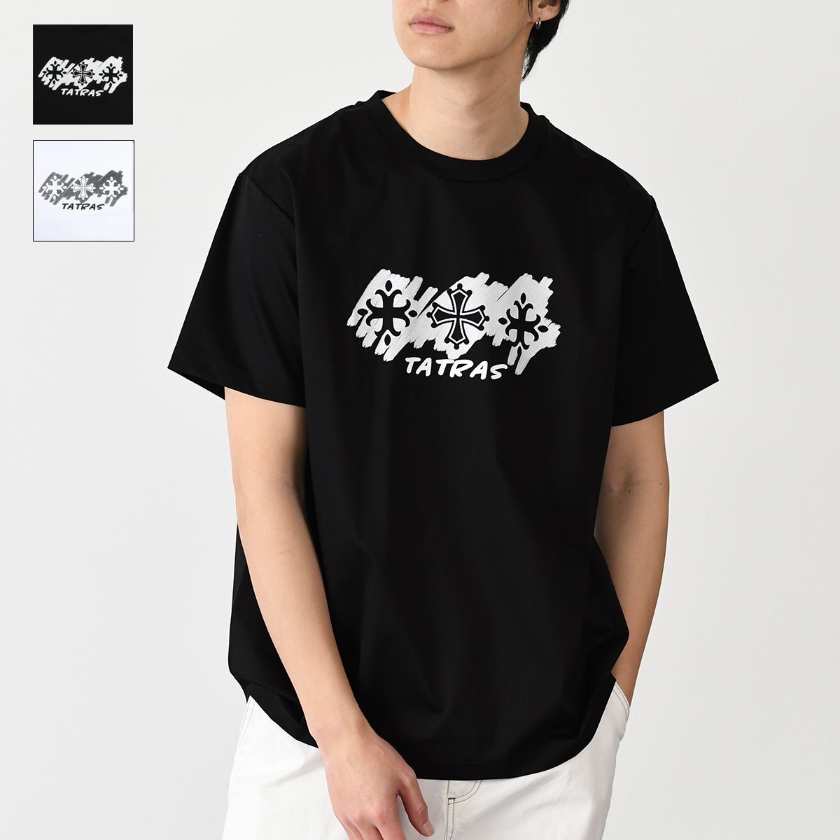 TATRAS タトラス トップス OSTOMO オストモ Tシャツ MTAT24S8260 M
