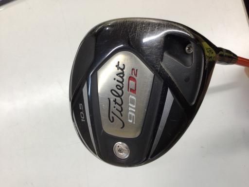 タイトリスト ドライバー910D2 シャフトTOUR AD DJ-6s タイトリスト