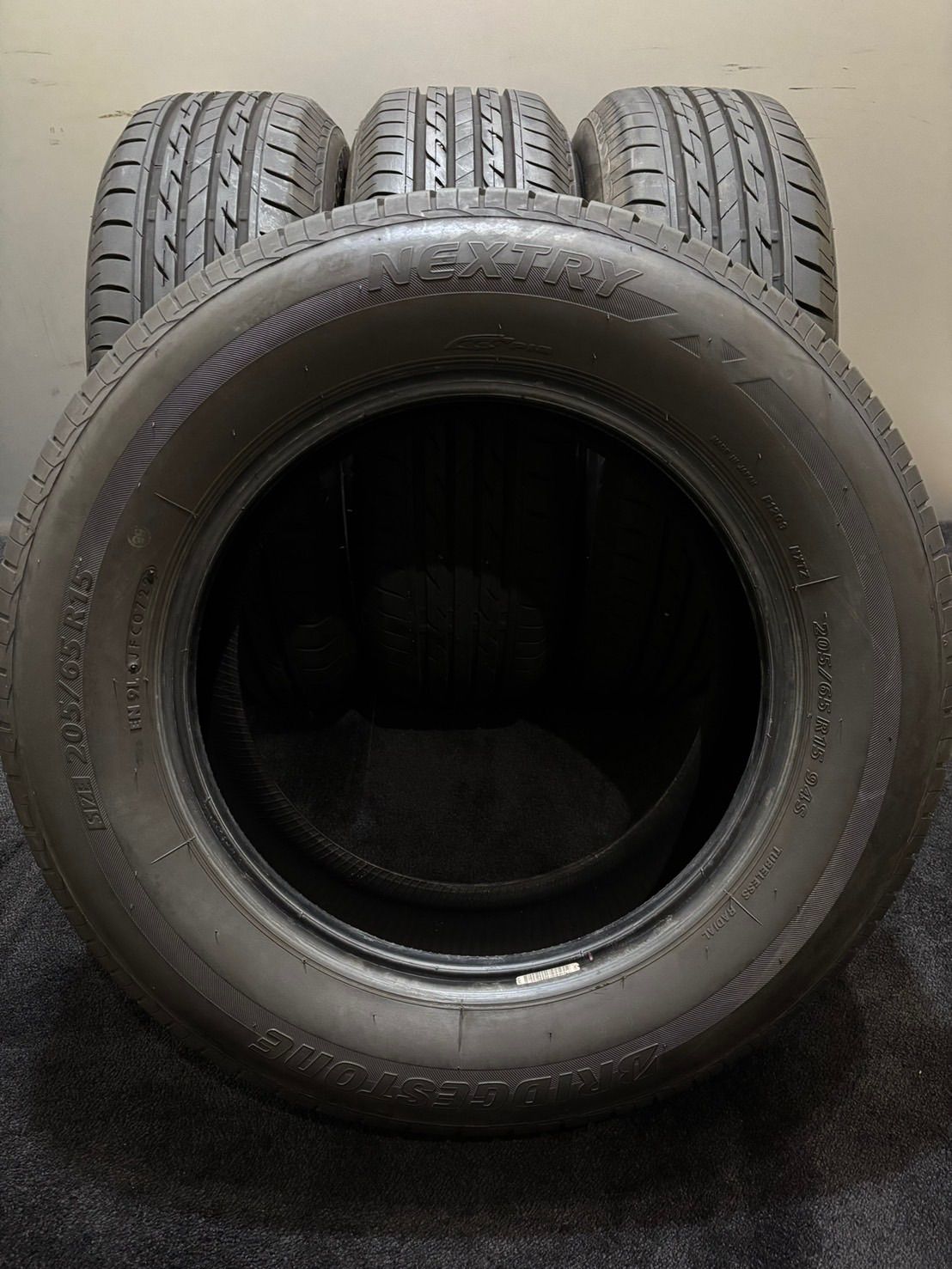 205 65R15 BRIDGESTONE NEXTRY 22年製 夏タイヤ サマータイヤ 4本 ブリヂストン ネクストリー ノア ヴォクシー ステップワゴン 3-K373 WWW_USTAUSTRALIA_COM_AU