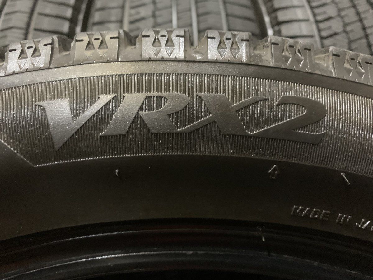 BS BLIZZAK VRX2 245/45R18 18インチ スタッドレス 4本 バリ溝 audi/A6アバント BMW/5シリーズ VOLVO/V90等　(TH790)クレジットカード QRコード決済可能 BS BLIZZAK VRX2 245/45R18 18インチ スタッドレス 4本 バリ溝 audi/A6