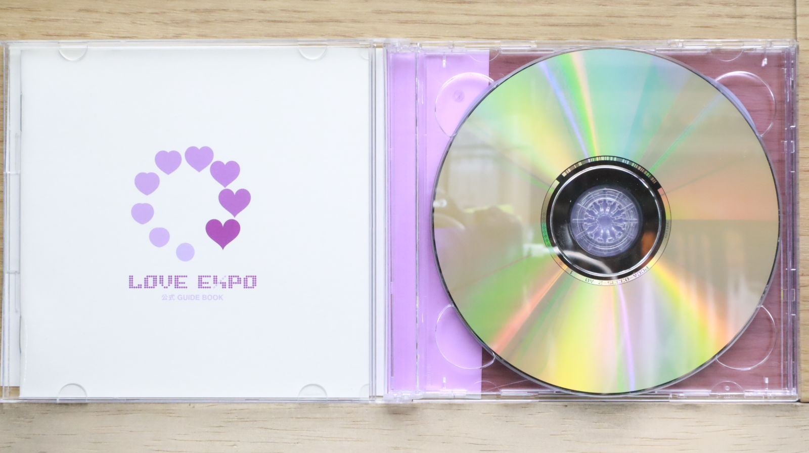 国内盤CD☆クレバ/KREVA□ 愛・自分博~紫~(期間限定)(DVD付
