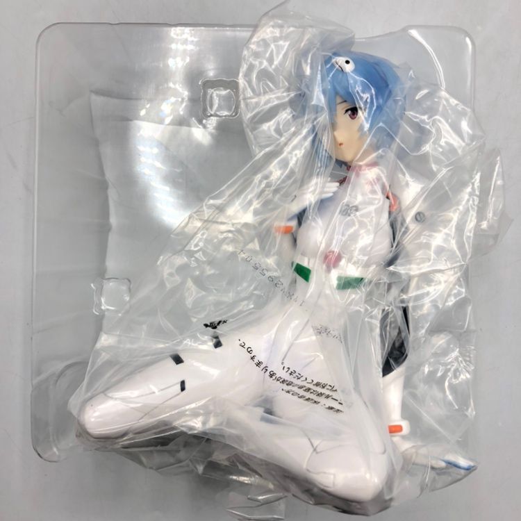 中古】バンダイ B賞 綾波レイ フィギュア Quarter Impact ｢一番