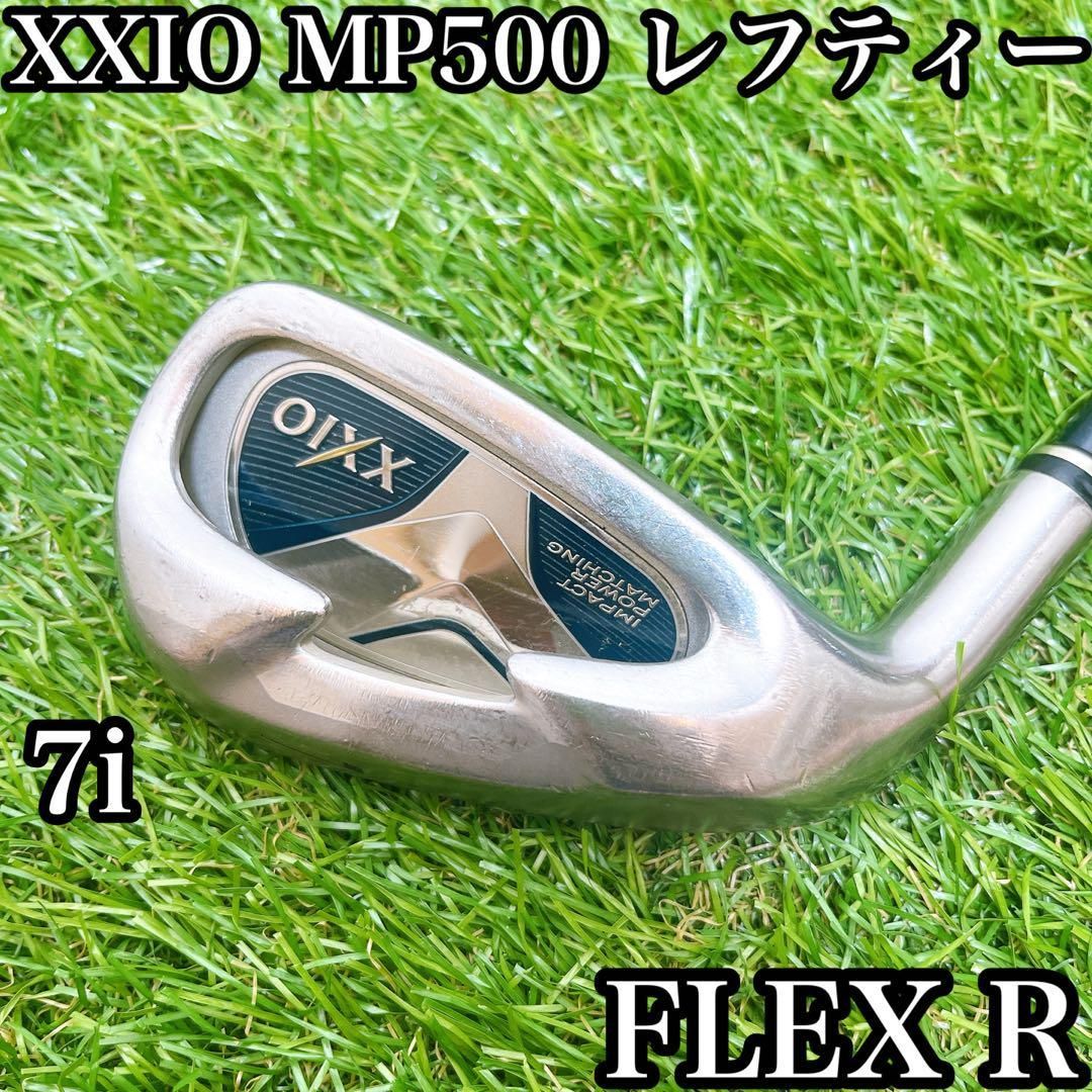 ゼクシオ MP300 左利き レフティー ゴルフクラブ 7番アイアン