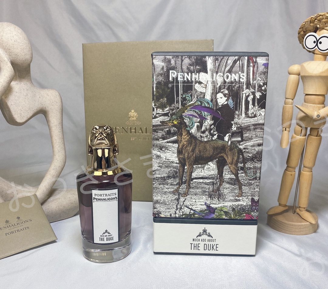 新品、PENHALIGON'S ペンハリガン  THE DUKE  75ML 香水