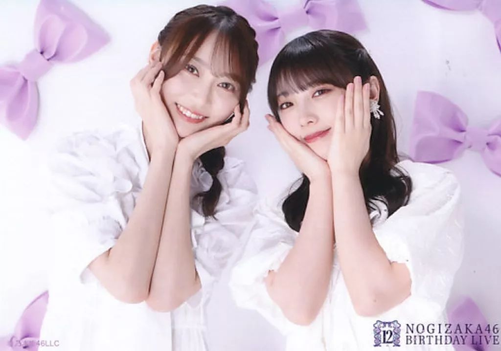 中古】生写真(乃木坂46) 与田祐希・弓木奈於/横型・12周年記念 2shot