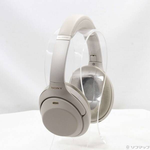 【ほぼ未使用品】WH-1000XM3 プラチナシルバー 中古品〕 WH-1000XM3 S プラチナシルバー【297】 - メルカリ