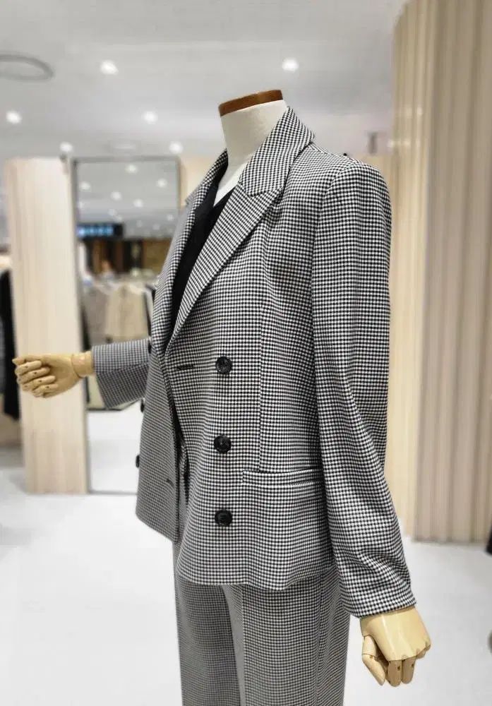 スーツ セットアップ