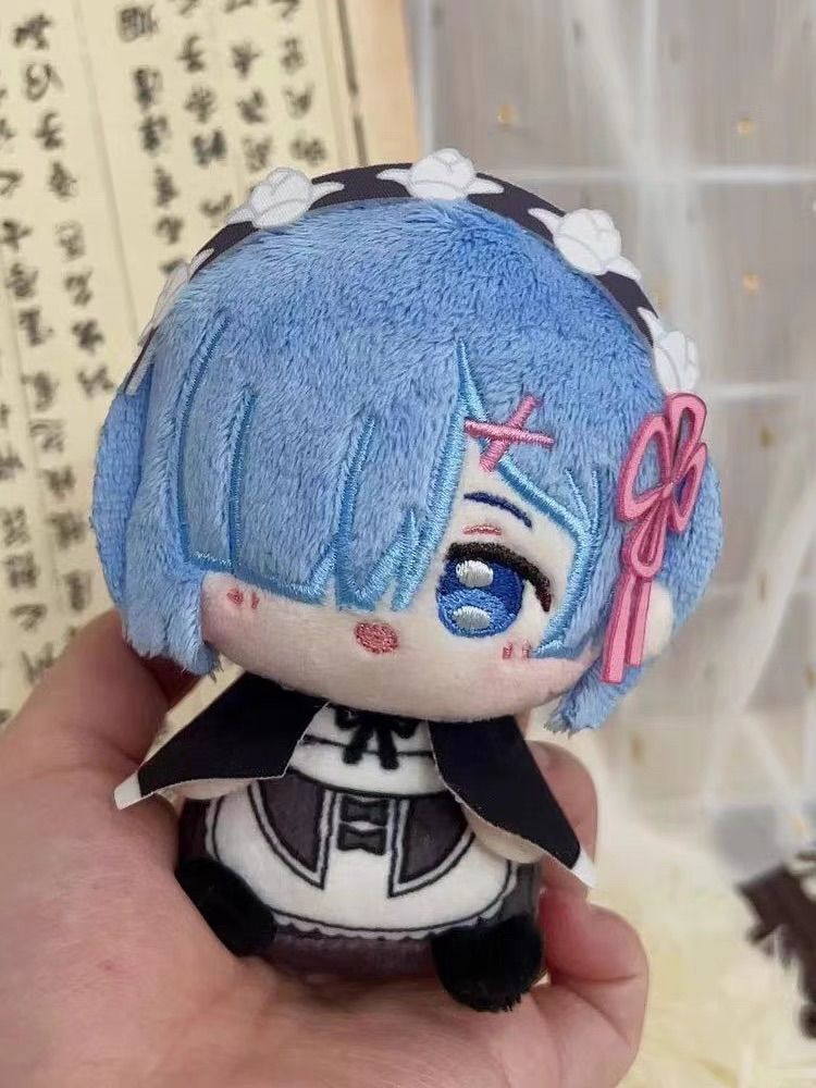 ☆ Re:ゼロから始める異世界生活(リゼロ) レム 10cmミニぬいぐるみ 
