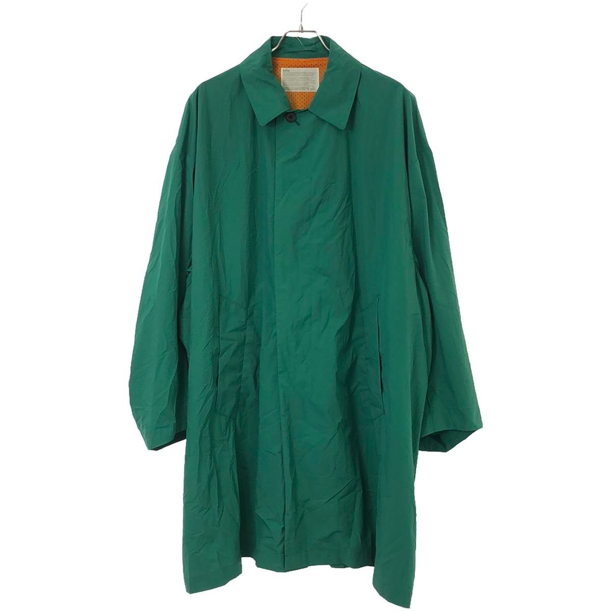 ★kolor 22ss★ナイロンタフタBIGステンカラーコート kolor (カラー) 22SS ナイロンタフタ BIG ステンカラーコート