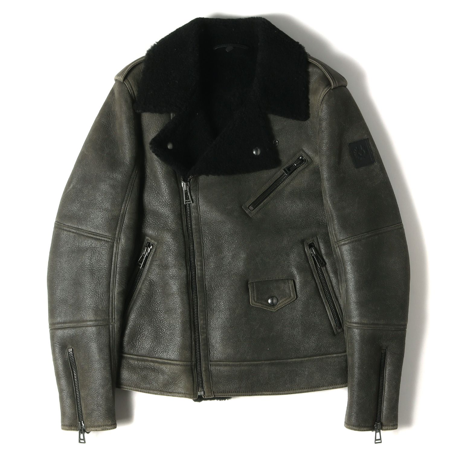 Belstaff ベルスタッフ ジャケット サイズ:48 ライダース USED