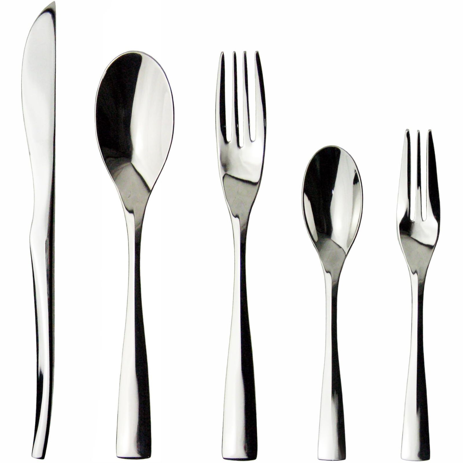 【Smith Seymour】キングスパターンのデザートセット 6名用19本組 ラスト1セット！細工が美しいデザートフォーク6本セット フランス