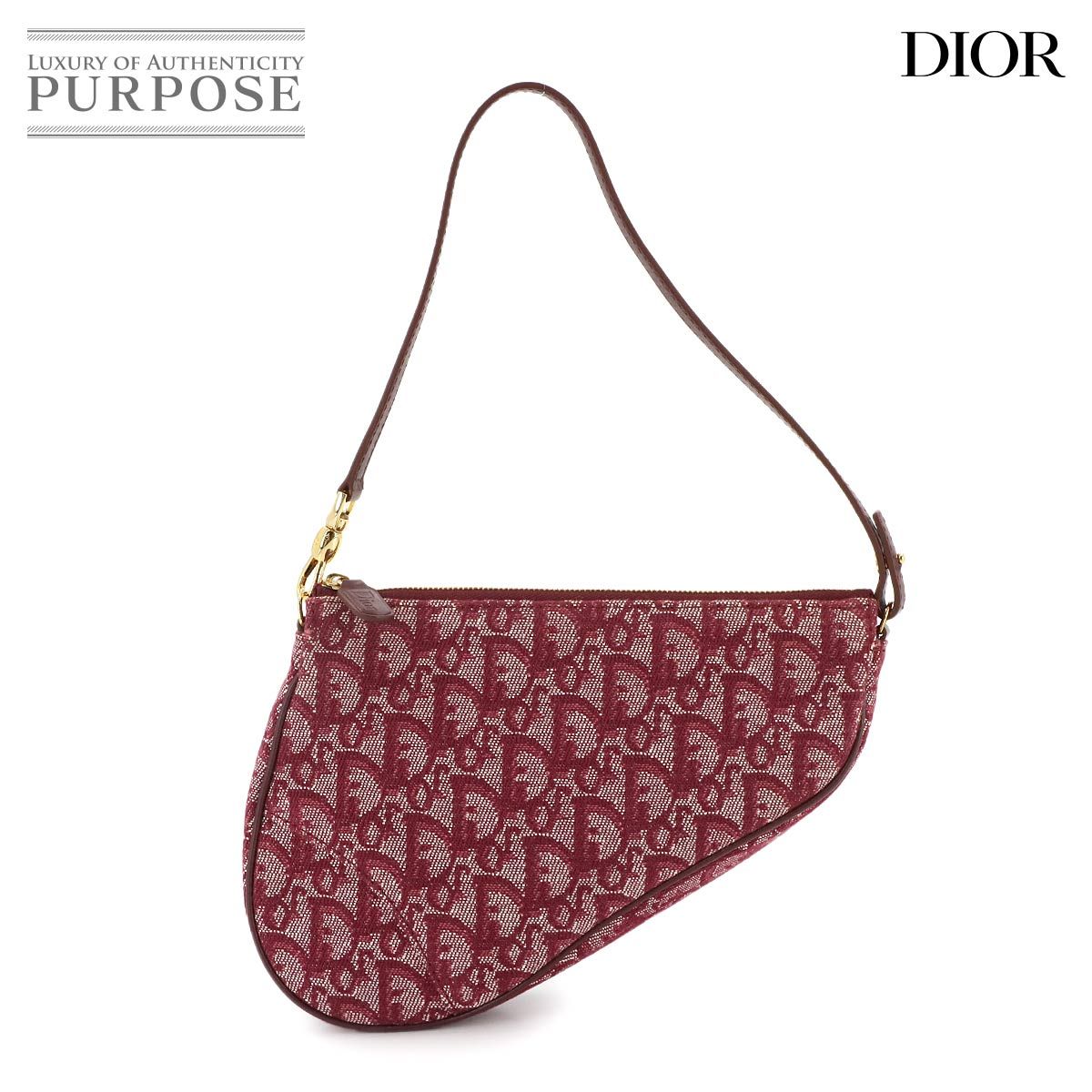 未使用 展示品 クリスチャン ディオール Christian Dior トロッター 