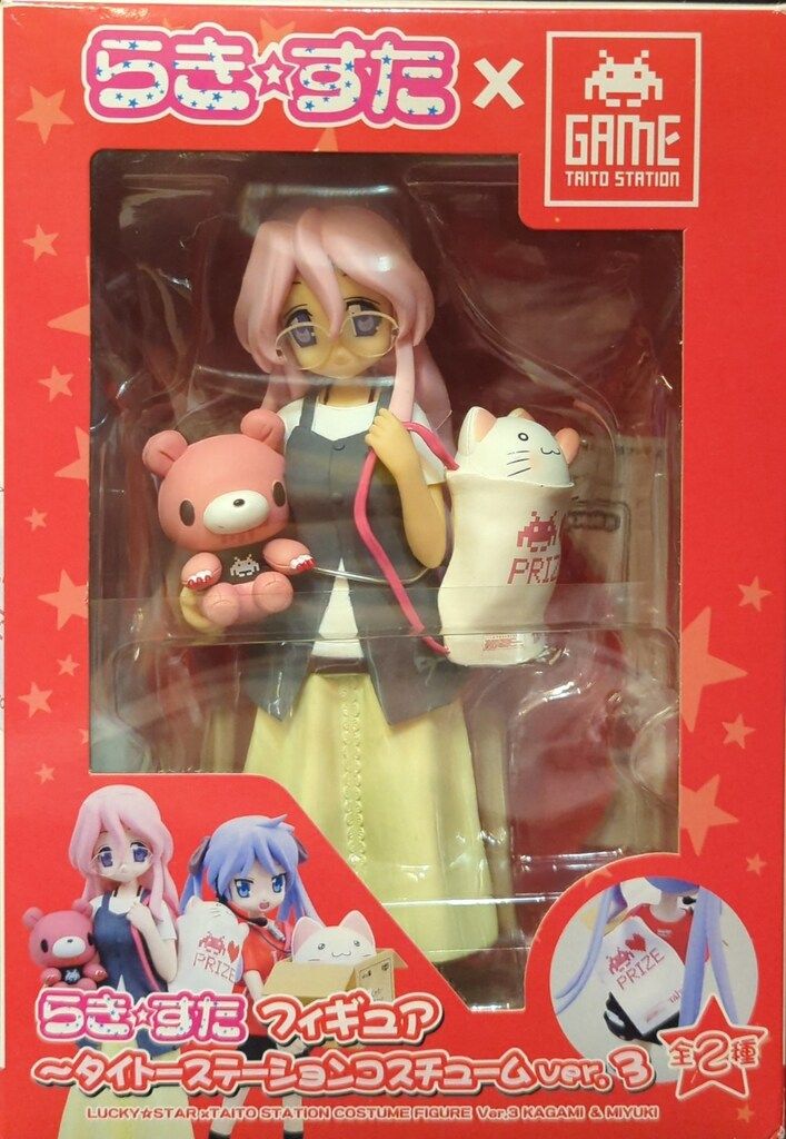 タイトー らき☆すたフィギュア タイトーステーション