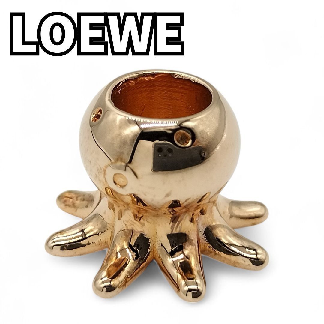 LOEWE ☆「キッズ ウィズ オクトパス」チャーム LOEWE ☆「キッズ ウィズ オクトパス」チャーム Kid with