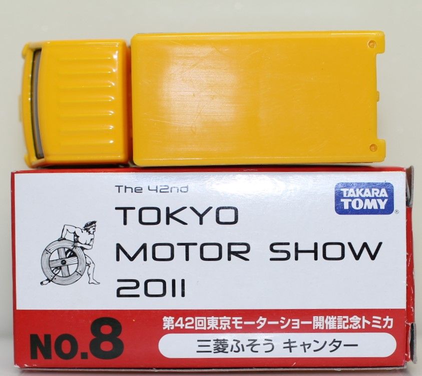 TAKARA TOMY TOKYO MOTOR SHOW 2011 12台セット TAKARA TOMY TOKYO