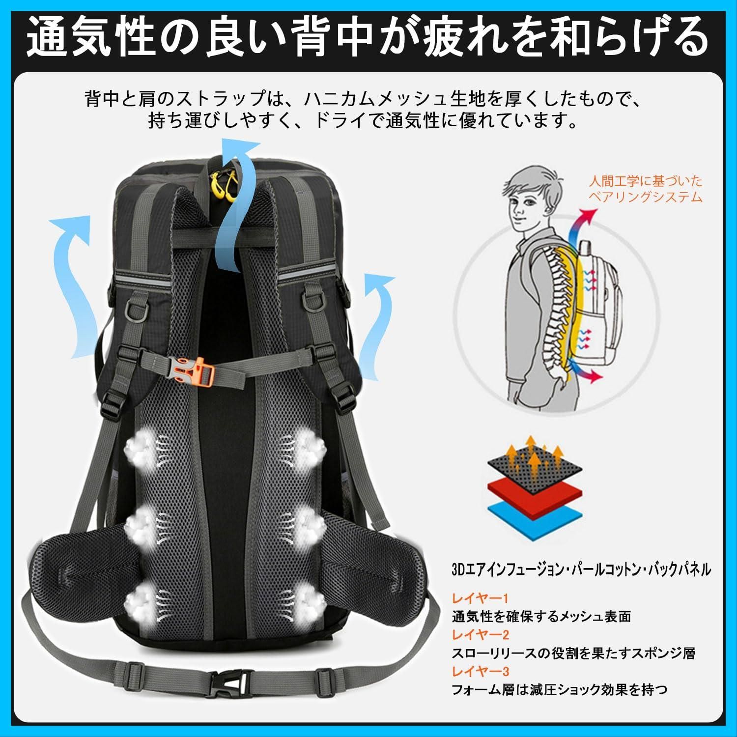 【限定販売】 アウトドアバッグ レインカバーアドベンチャー リュック 登山 スノーボード