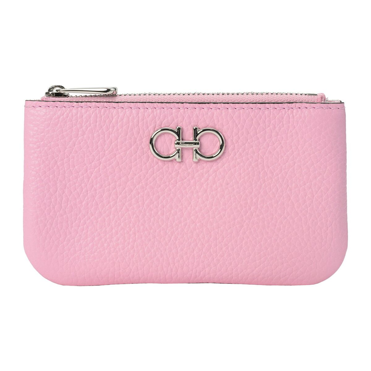 新品 フェラガモ FERRAGAMO カードケース キーケース バブルガム