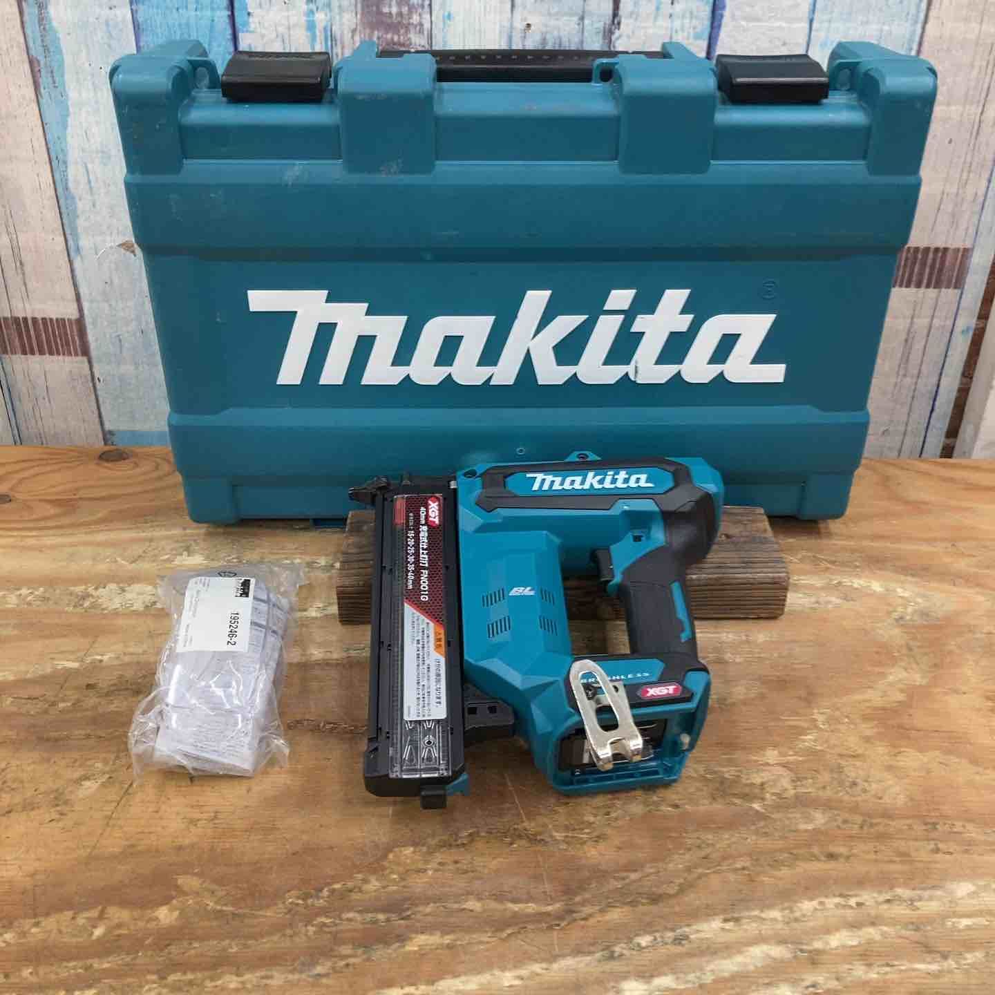マキタ makita 40Vmaxコードレスフィニッシュネイラ FN001GZK 本体 ケース 柏店
