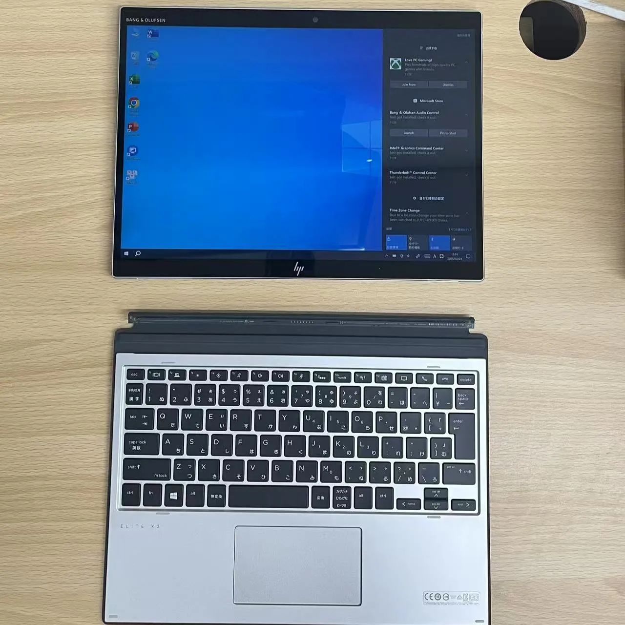 極美品 HP Elite X2 G4 キーボード タブレット ノートPC - メルカリ