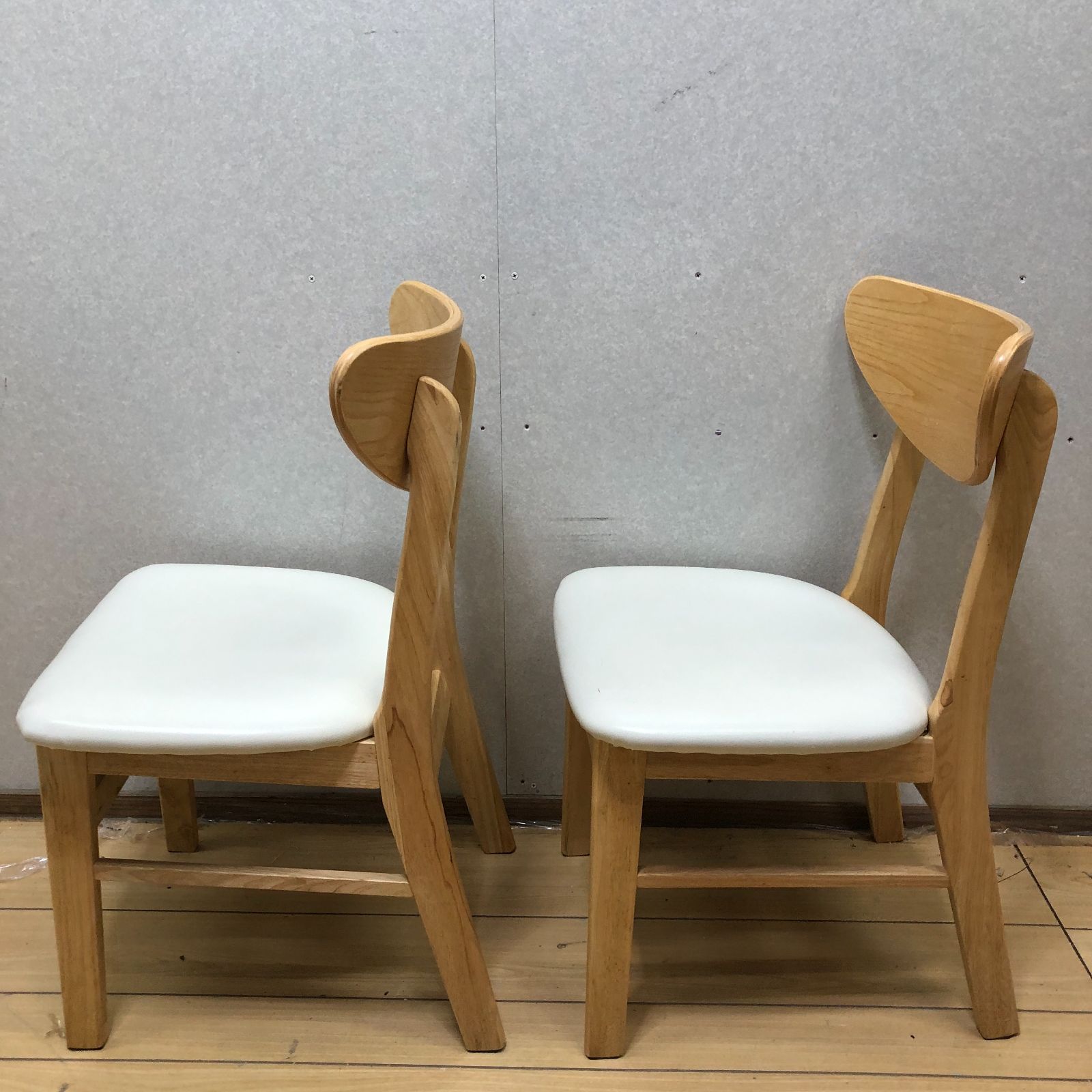 美品　関家具　ダイニングチェア　2脚 CRUSH CRASH PROJECT ※価格改定 6/1〜 関家具 公式店 ダイニングチェア ダイニングチェア