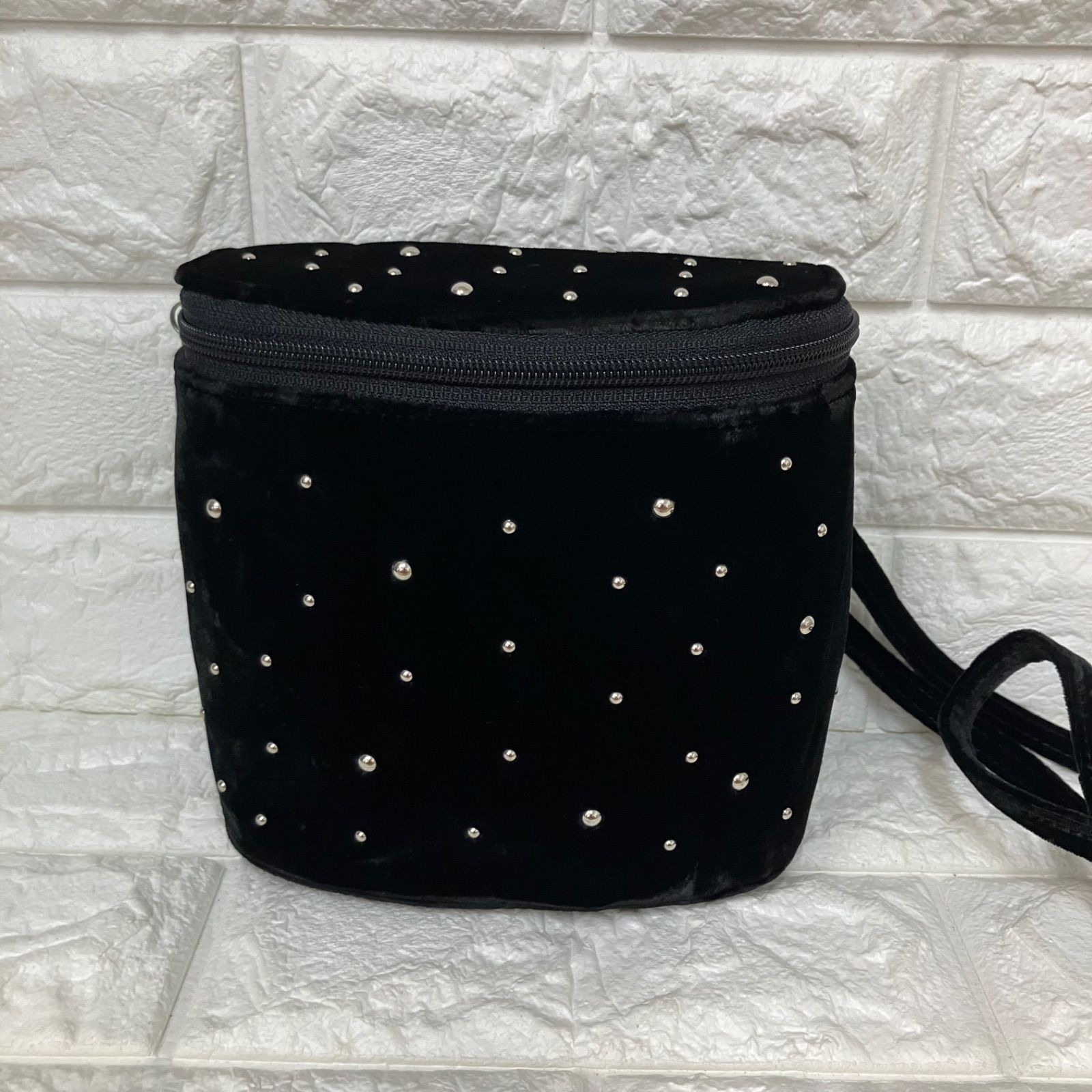 SONIA RYKIEL 黒パーティーバック 新品同様 ソニアリキエル ハンドバッグ トートバッグ レディース Sonia