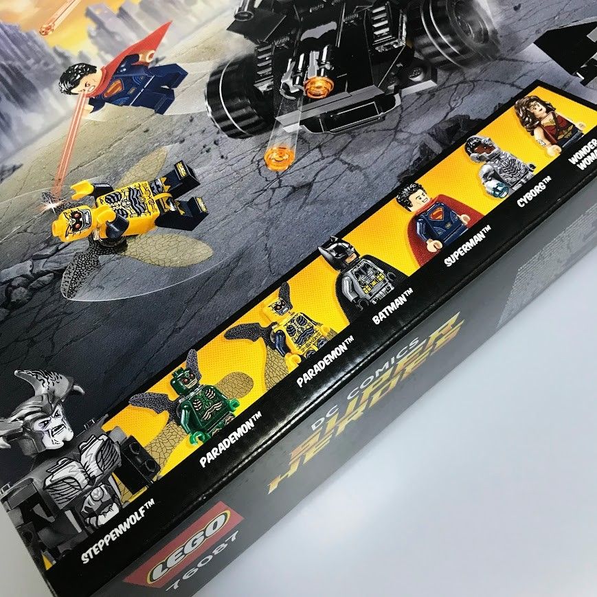 正規品 新品未開封 LEGO レゴ DCコミックス スーパーヒーローズ 76087 フライングフォックス バットモービル・エアーリフト・アタック 廃盤品  HD-690-W 372 - メルカリ