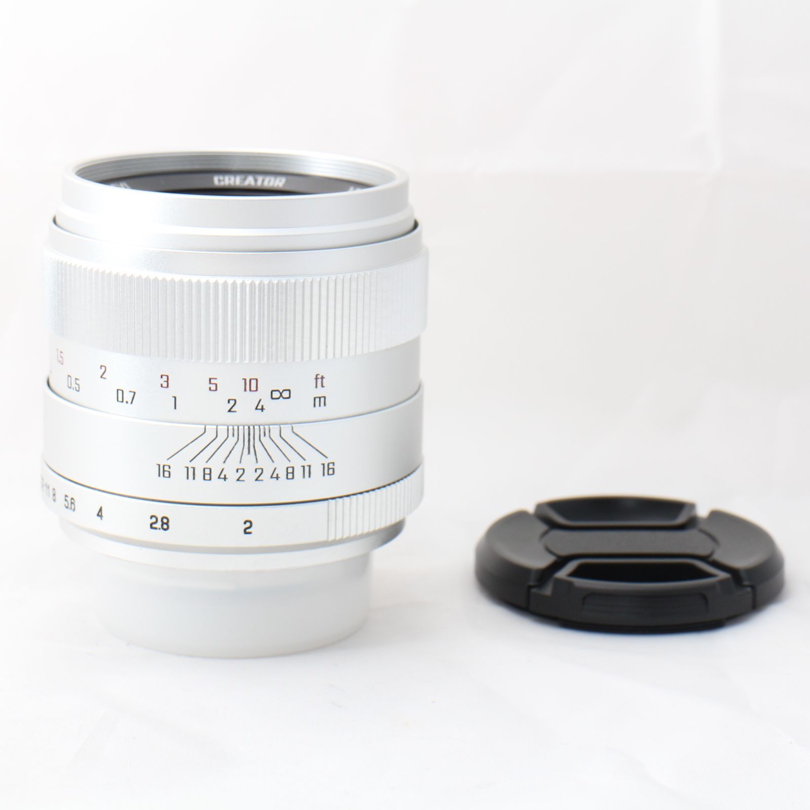 中一光学(ZHONG YI OPITCS) 単焦点レンズ CREATOR 35mm F2 (ニコンFマウント)(シルバー) Amazon.co.jp: 中一光学 (ZHONG YI OPITCS) 単焦点レンズ