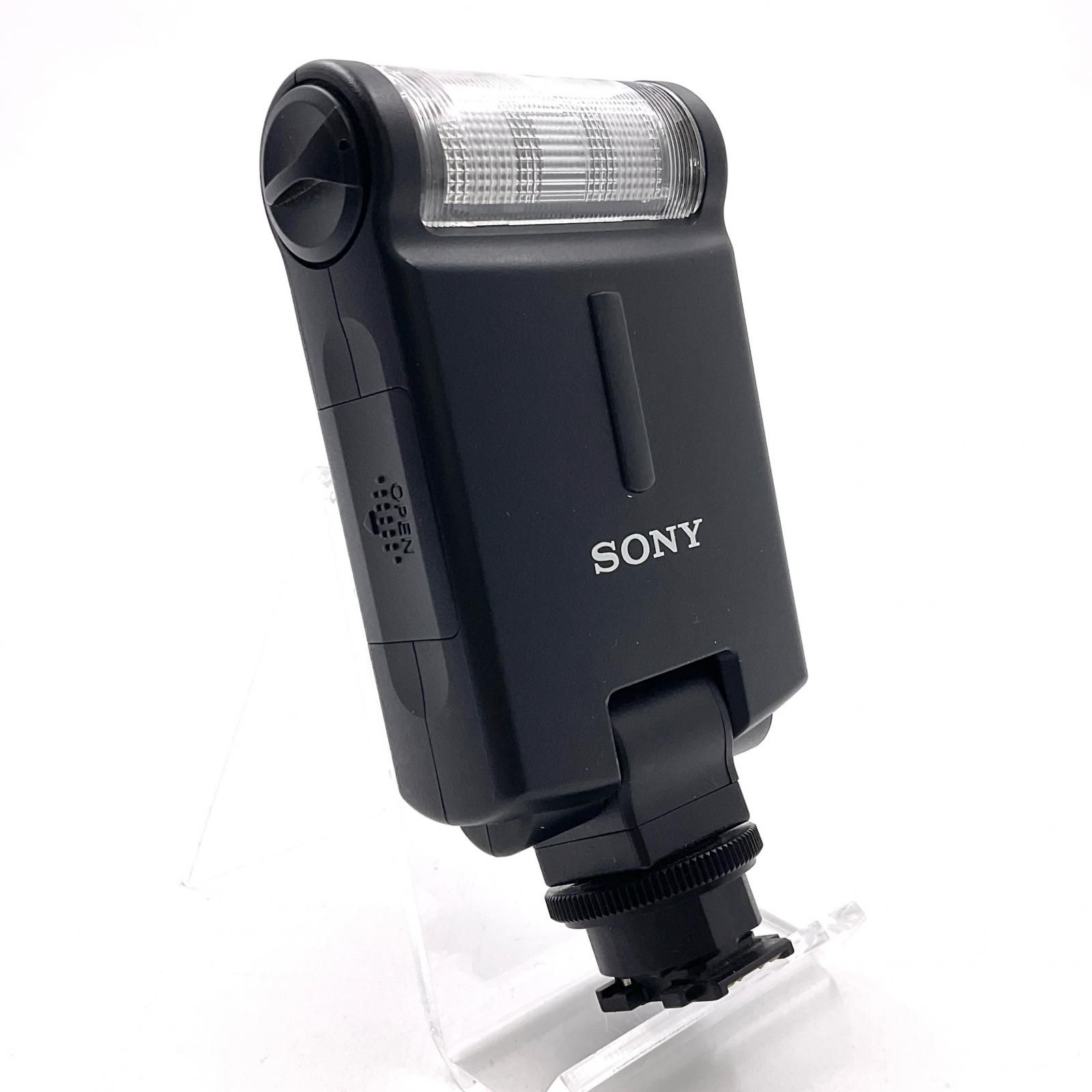 全額返金保証 最速発送 Sony HVL-F20M 動作 済