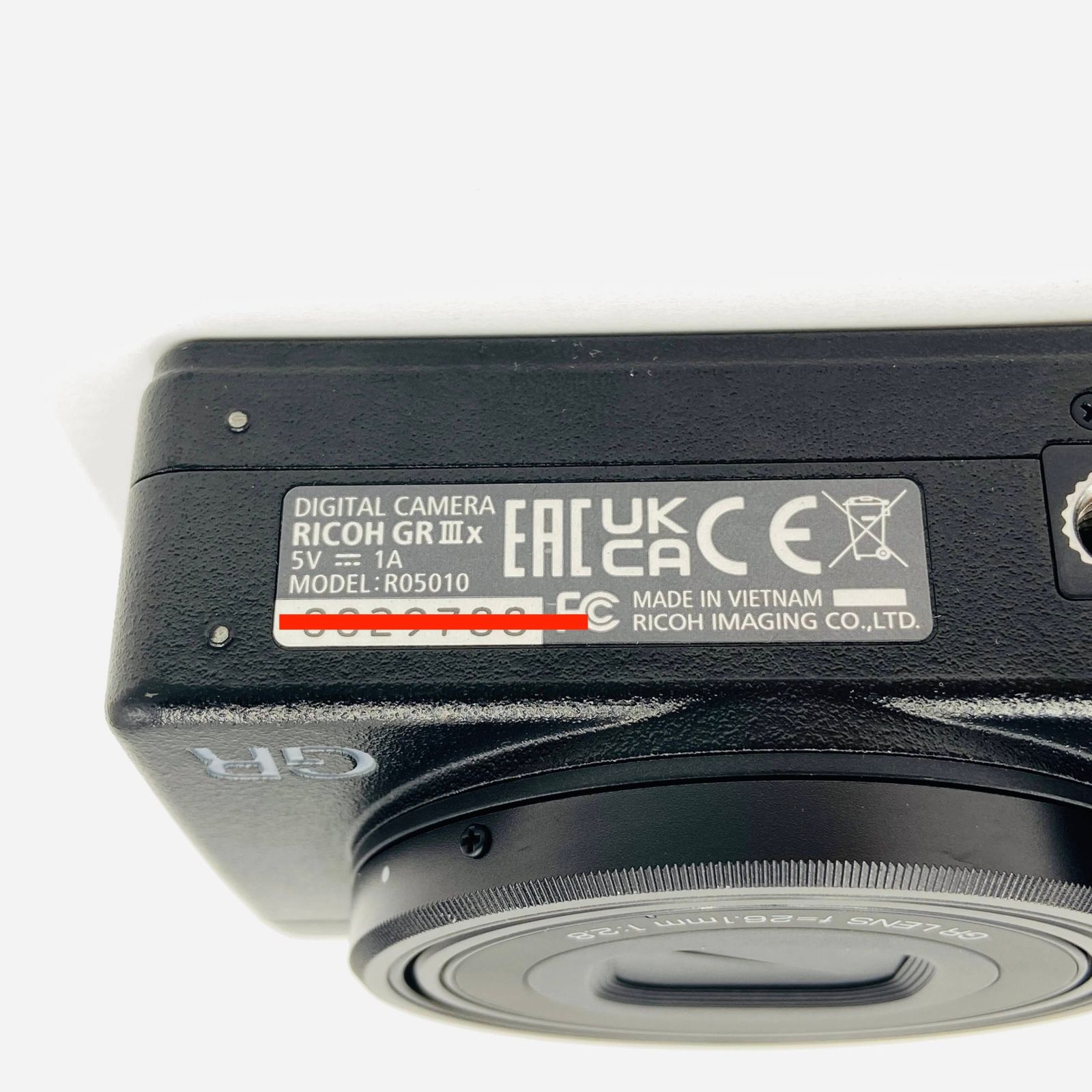 美品 RICOH GR IIIx コンパクトデジタルカメラ【C4330-80