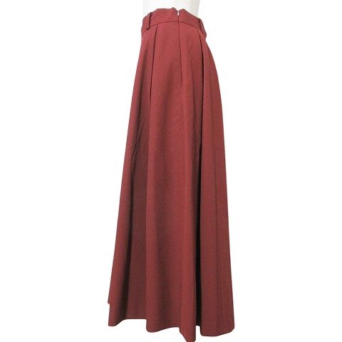 フォクシー FOXEY 美品 20年 グレースフレアスカート ロング