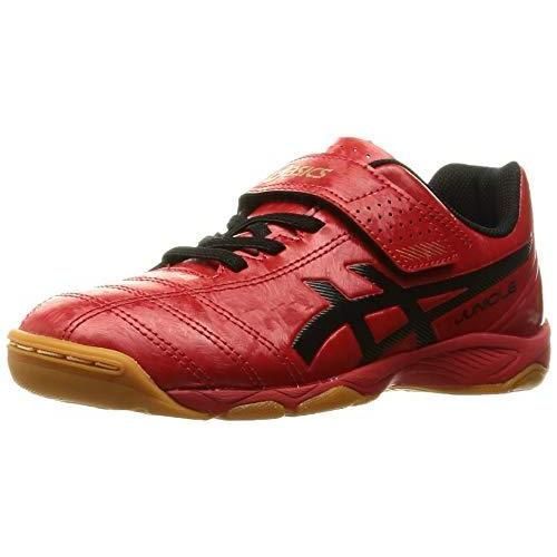 アシックス(ASICS) フットサルシューズ JUNIOLE 5 IN ジュニア 1104A010 クラシックレッド/ブラック 17cm