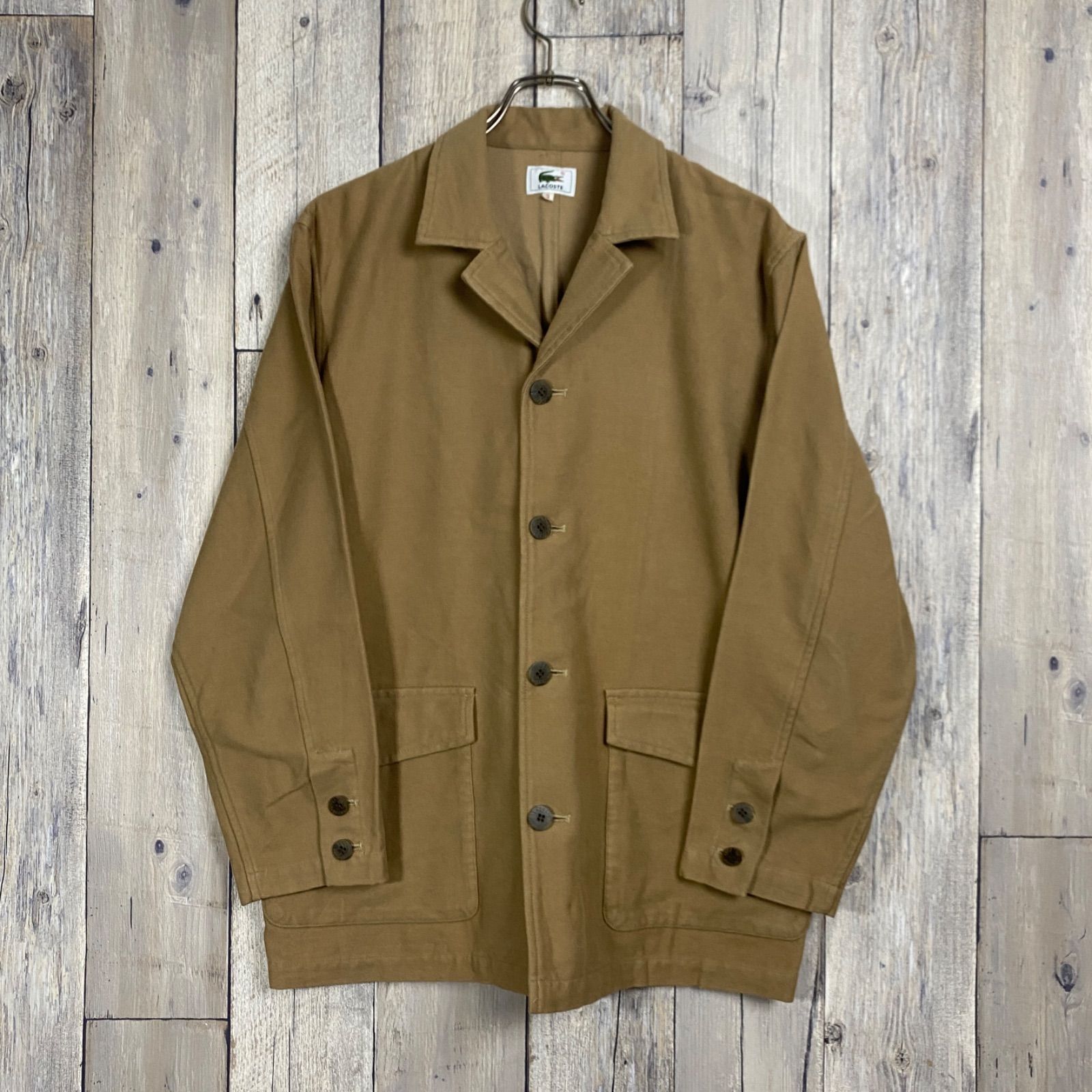 LACOSTE ラコステ 】コットン テーラード ジャケット 3 - メルカリ