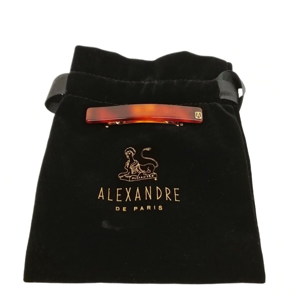 【エカイユ】バレッタ◇アレクサンドルドゥパリ アレクサンドルドゥパリ Alexandre De Paris エカイユ バレッタ