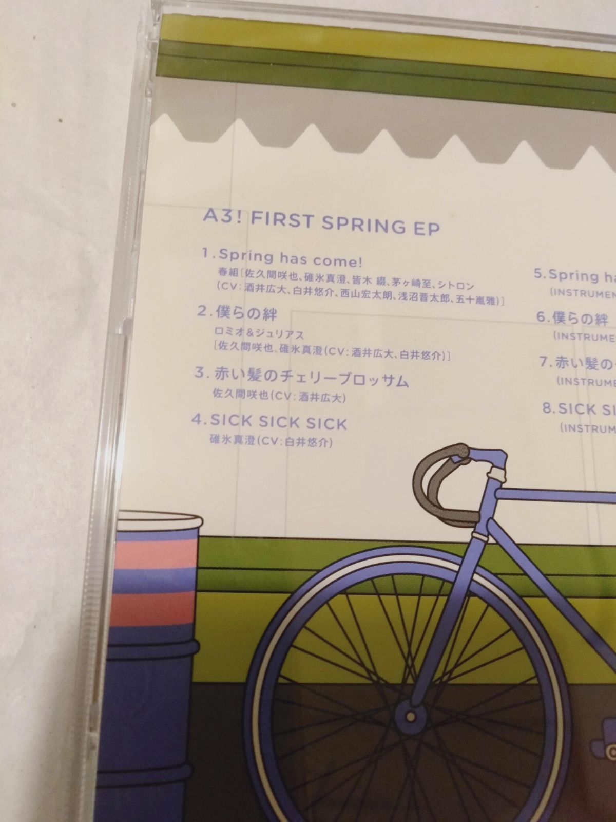 CD】『A3!(エースリー)』ミニアルバム A3! First SPRING EP