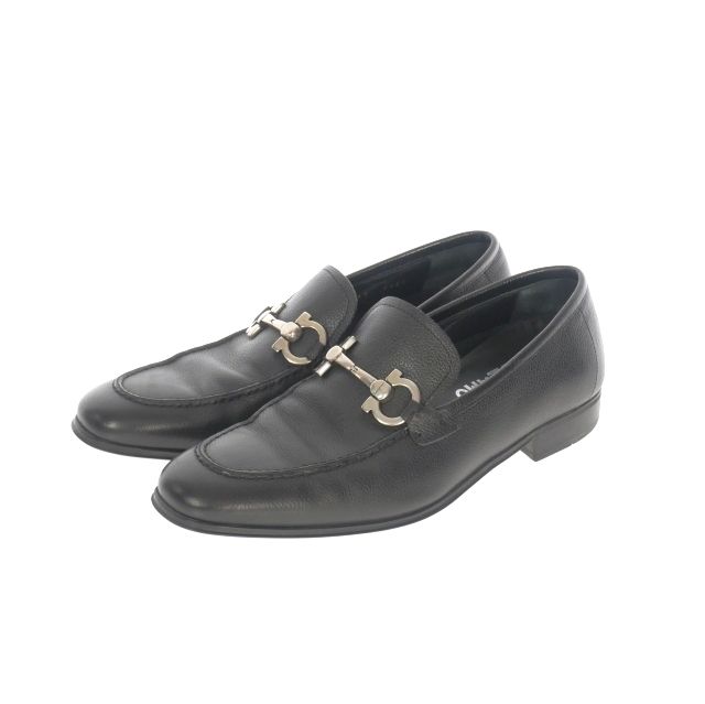 Salvatore Ferragamo フェラガモガンチーニモカシンローファー ガンチーニ モカシン - メンズ | Ferragamo