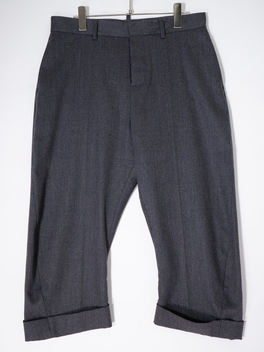 D SQUARED2ディースクエアード L Appartementアパルトモン取扱いKawaii Pantsストレッチ ウール カワイイパンツ 38 LPTA78171