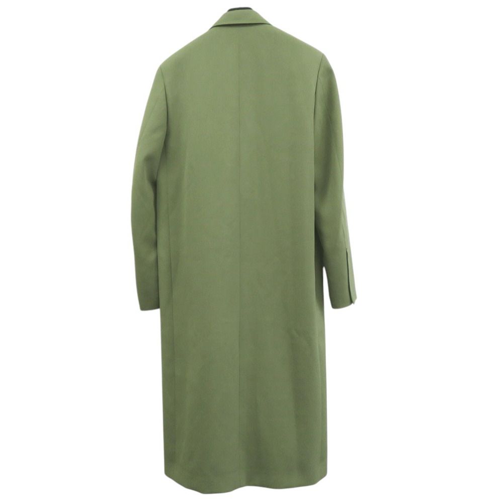 ジルサンダー ウールチェスターコート JSMU105101 MU20200021 キュプラ カーキ 1148 JIL SANDER