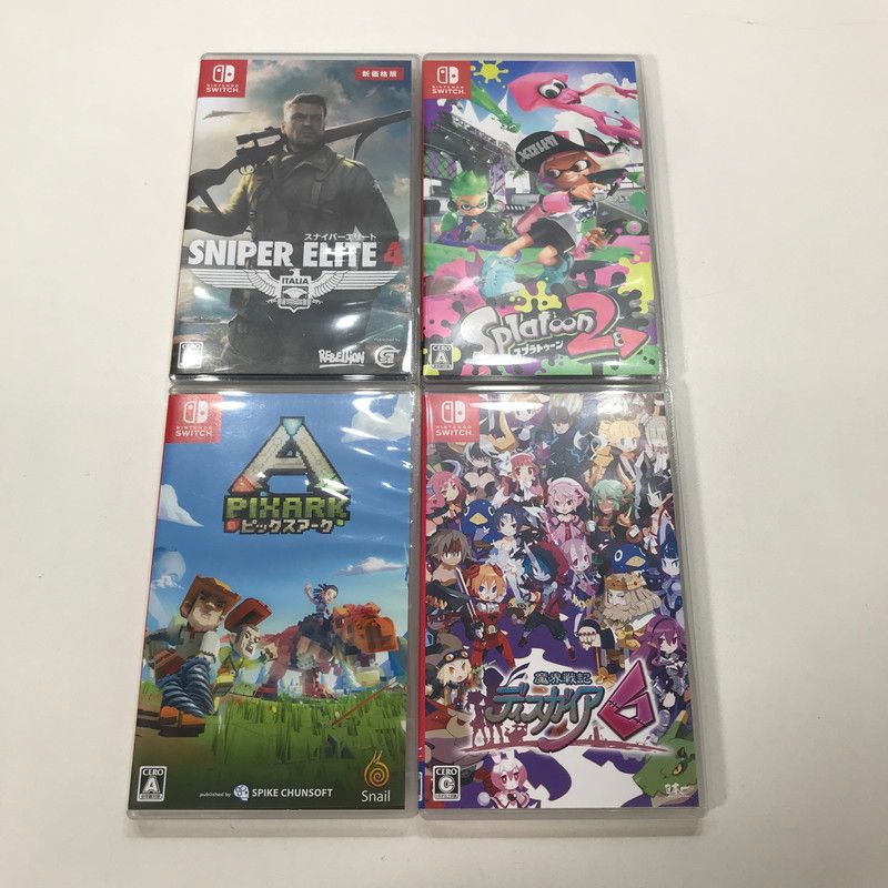品 Nintendo Switch ニンテンドースイッチ ソフト 8本 まとめ セット 023-251016-mh-24-fuz