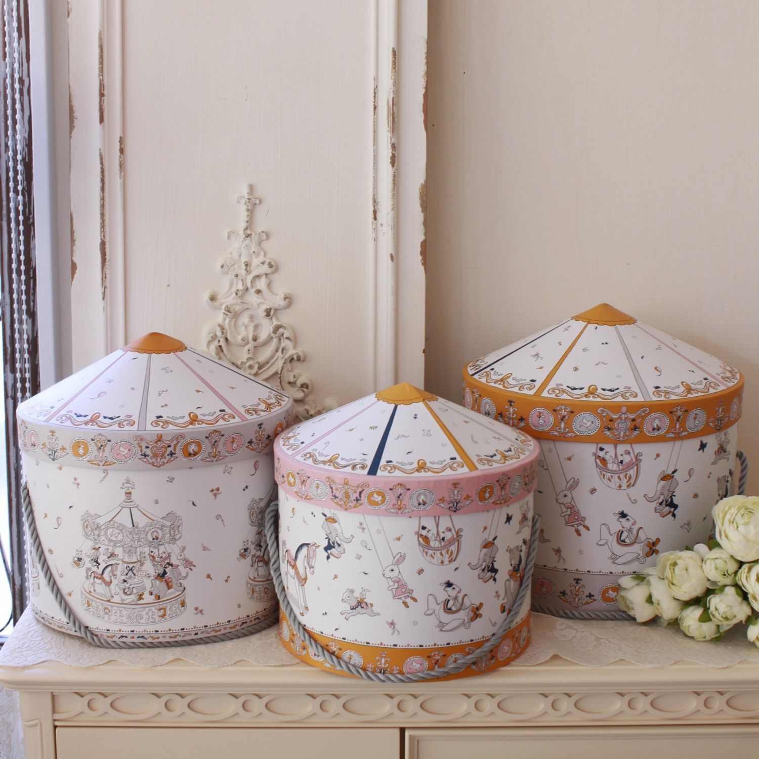 ○さくらの着物おすすめです○新品おひなさま○ さくら刺繍飾り フル