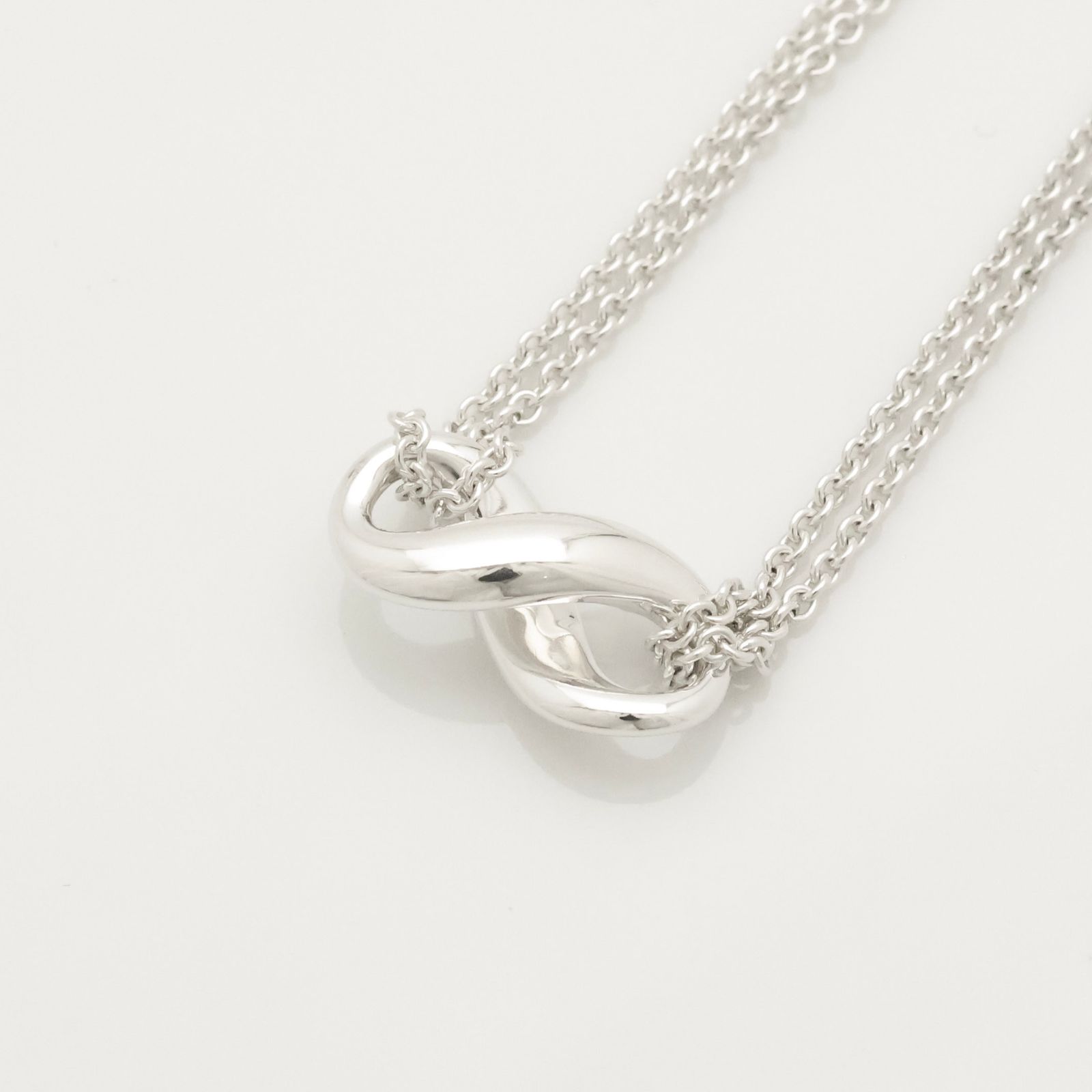 美品】ティファニー TIFFANY&Co. インフィニティ ダブル
