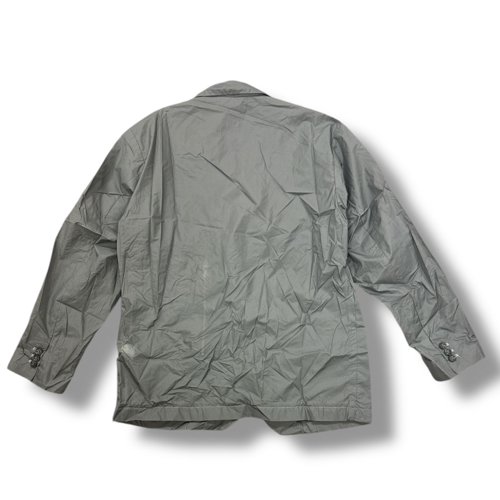 参考上代79200円 未使用品 POLYPLOID TRAVEL SUIT JACKET B トラベル 