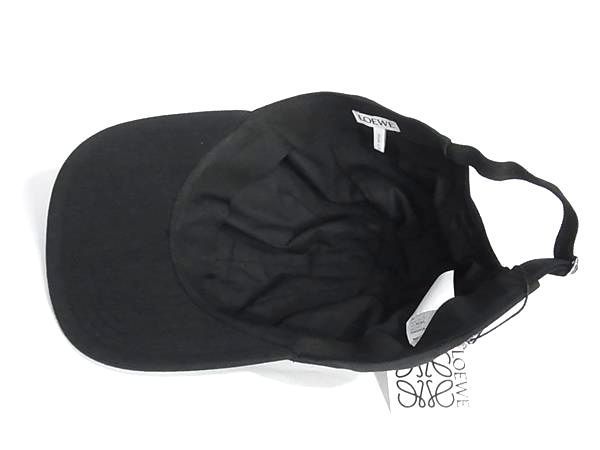 □新品同様□ LOEWE ロエベ ポリアミド×コットン×アクリル キャップ  